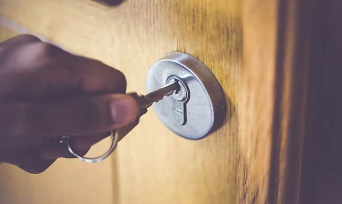 How-do-you-avoid-locking-yourself-out-of-your-house