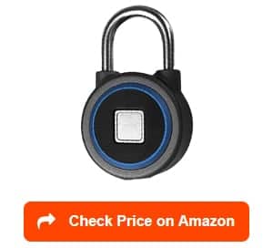 Fingerprint Padlock Bluetooth Thumbprint Locks