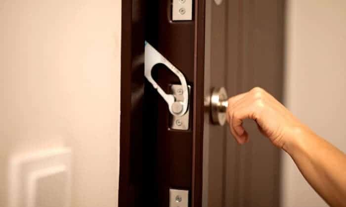 How to Secure Your Apartment Door