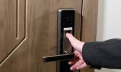 best biometric door lock