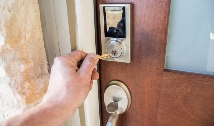 kwikset deadbolt removal