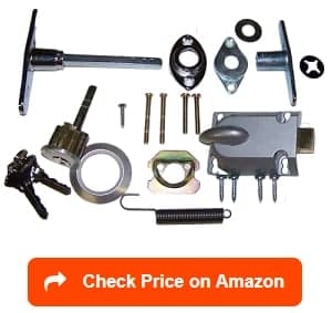 Best Garage Door Locks To Make Your, Building Hardware Garage Door Lock Cylinder T Handle Kit