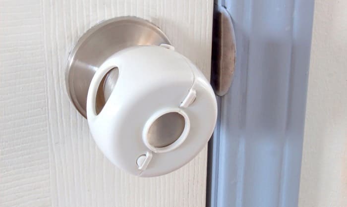 Childproof door lock recommendations? : r/daddit