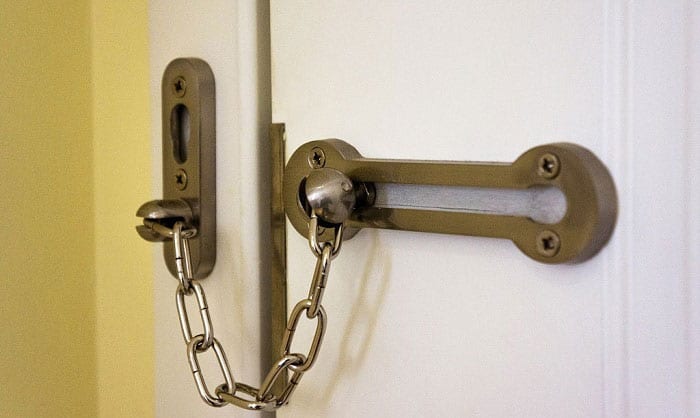 best door reinforcement lock