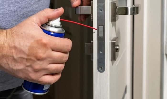best lubricant for door locks