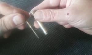 how to make a barrel lock key