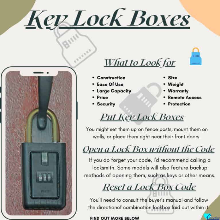 12 Best Key Lock Boxes to Store Keys Outdoors in 2024