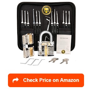 11 Best Lock Pick Sets for Locksmith Training and Beginners