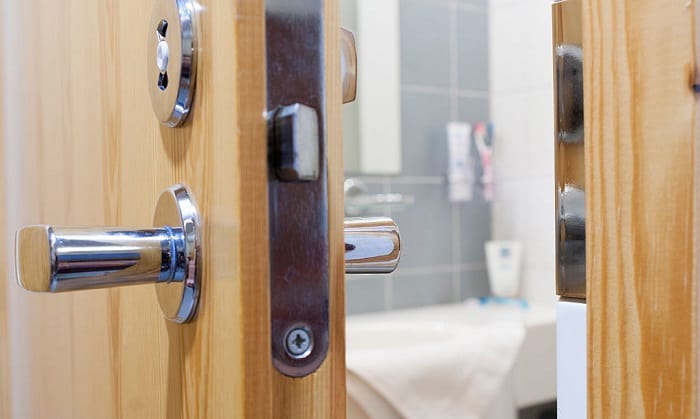 How to Unlock a Locked Bathroom Door From the Outside