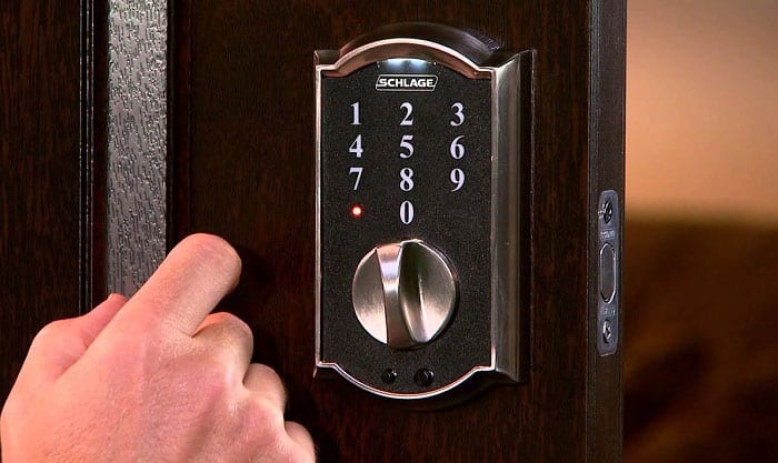 How to Change the 4 Digit Code on a Schlage Lock?