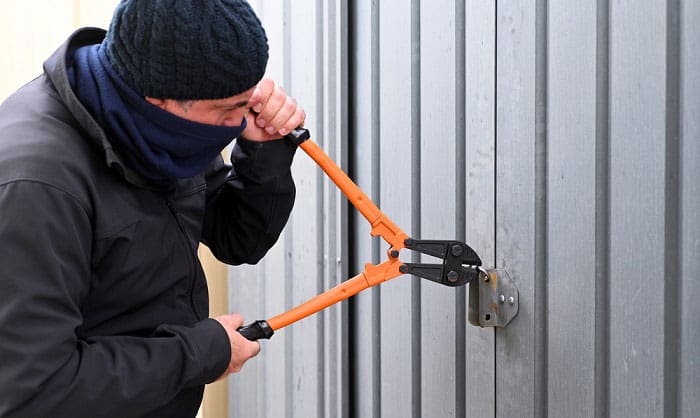 How to Cut a Disc Lock With Bolt Cutters 