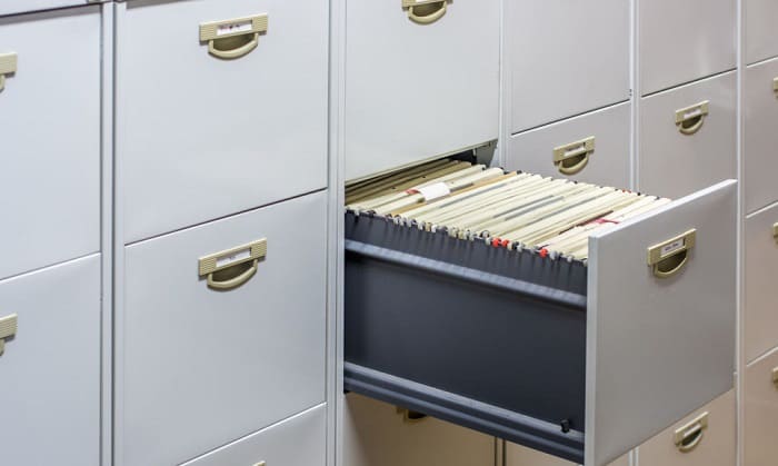 File Cabinet With A Broken Lock, How To Open A Locked Storage Cabinet