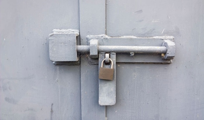 how to pick a garage door lock