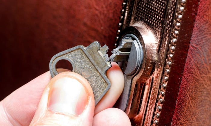 How To Remove A Broken Key From A Lock