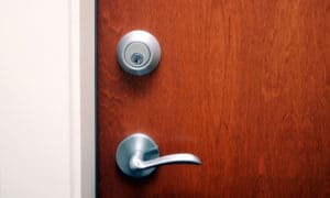 how to unlock a deadbolt door without a key