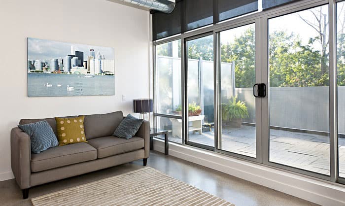 How To Lock A Sliding Glass Door From, Can You Lock A Patio Door From The Outside