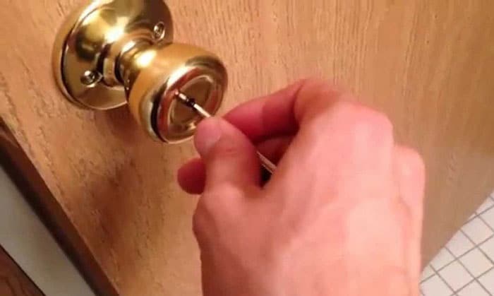 How to Unlock a Door With a Hole