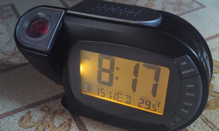 best projection alarm clock