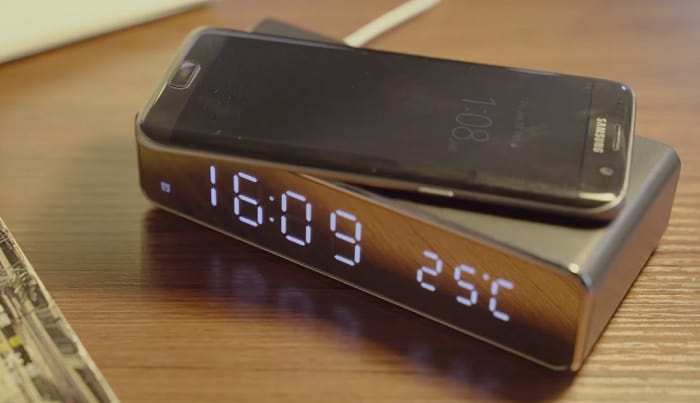best-wireless-charging-alarm-clock