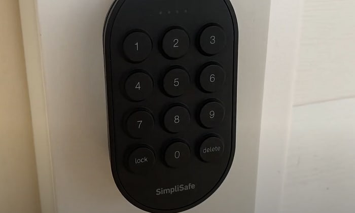 how to install simplisafe smart lock