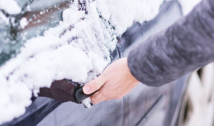 how to unfreeze a car door lock