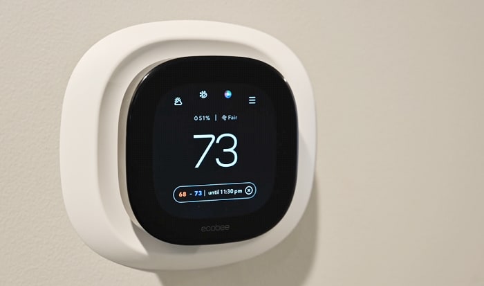 how to lock your ecobee thermostat