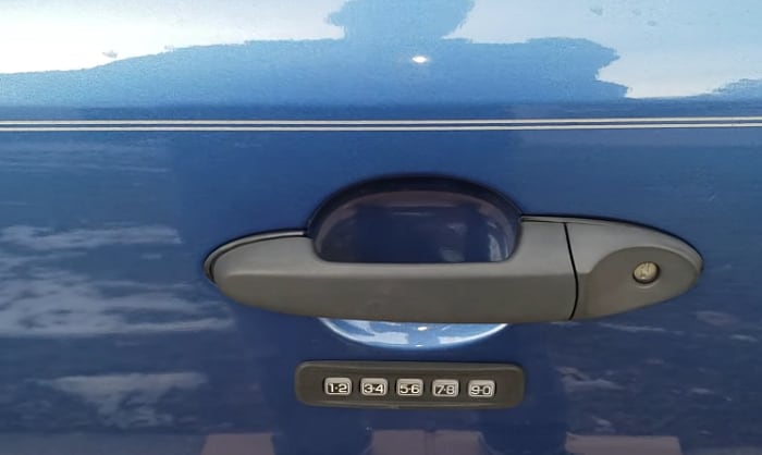 ford-escape-keyless-entry