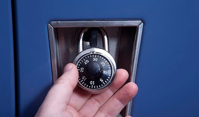 how do combination locks work