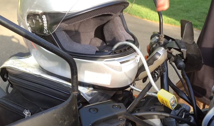 helmet-holder-on-motorcycle