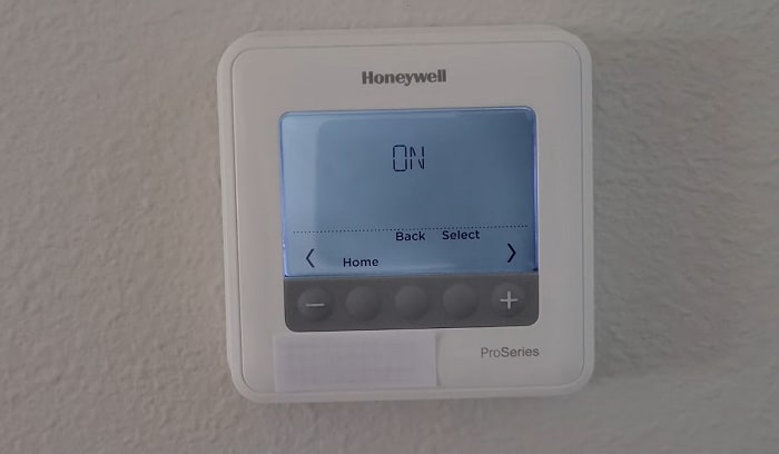 how to lock your thermostat