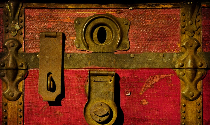 how to pick an old trunk lock