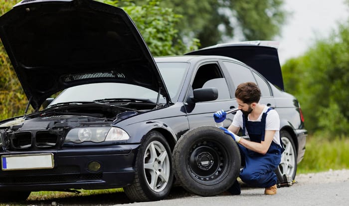 how to remove spare tire lock without key