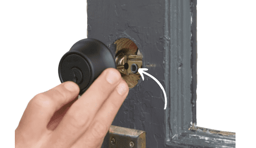replace-a-deadbolt-lock-step-7-exterior