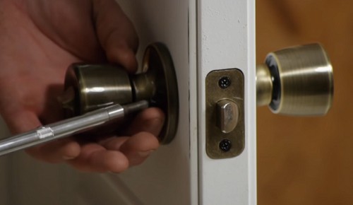 replace-front-door-lock-with-keyed-deadbolt-step-1