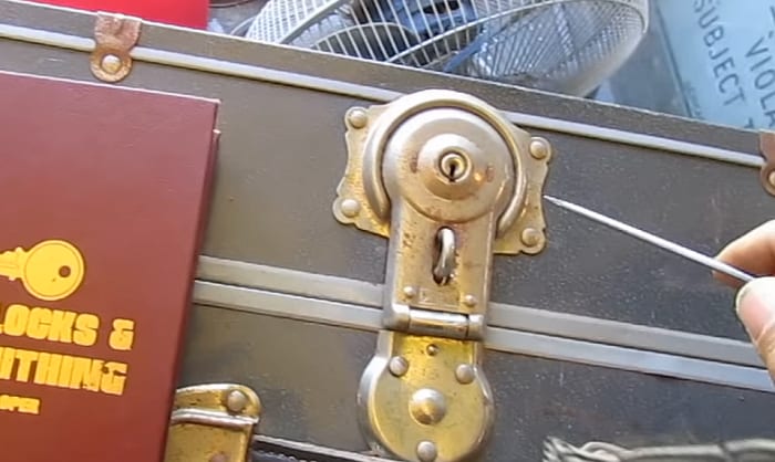 types of trunk locks