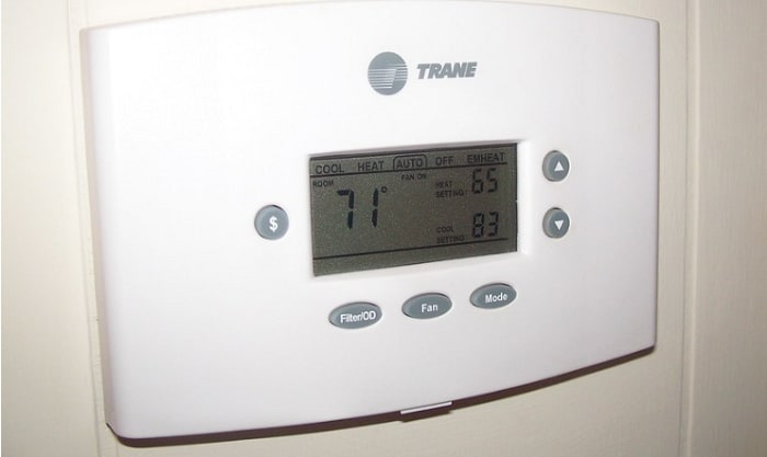 unlock-trane-thermostat