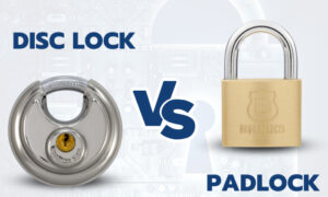 disc lock vs padlock