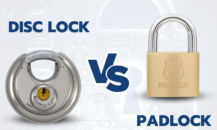 disc lock vs padlock