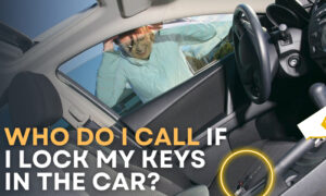 locked my keys in the car who do i call