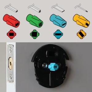 step-6-fasten-the-appropriate-august-smart-lock-adapters