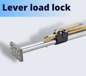 Lever-load-lock