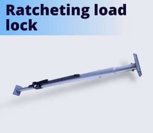 Ratcheting-load-lock