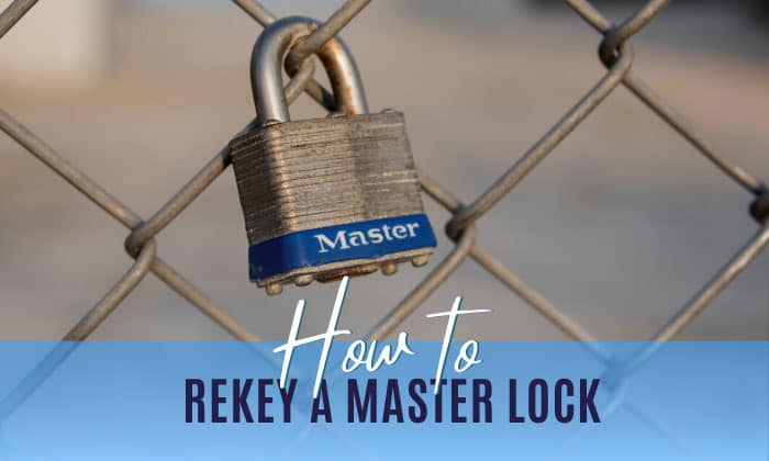 how to rekey a master lock