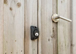 wood-gate-lock