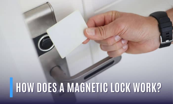 how does a magnetic lock work