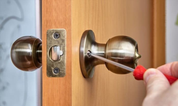 passage-door-knob