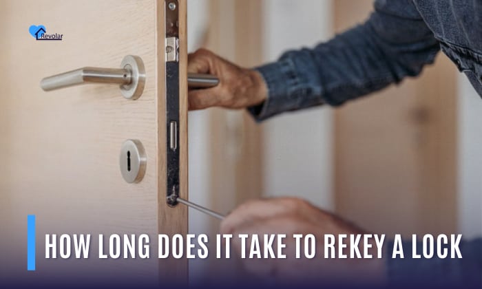 how long does it take to rekey a lock