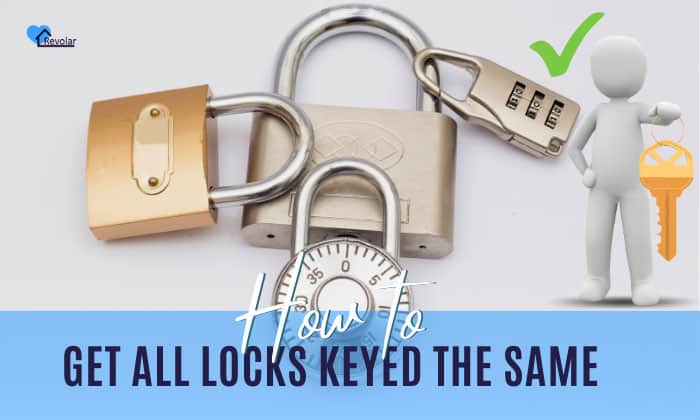 how to get all locks keyed the same