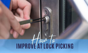 how to improve at lock picking