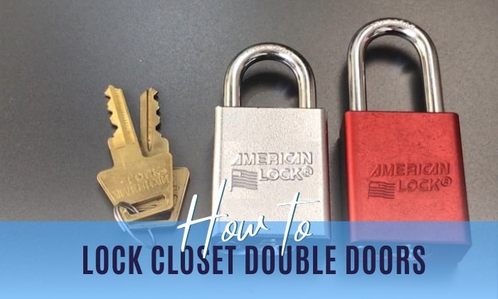 how to pick an american lock